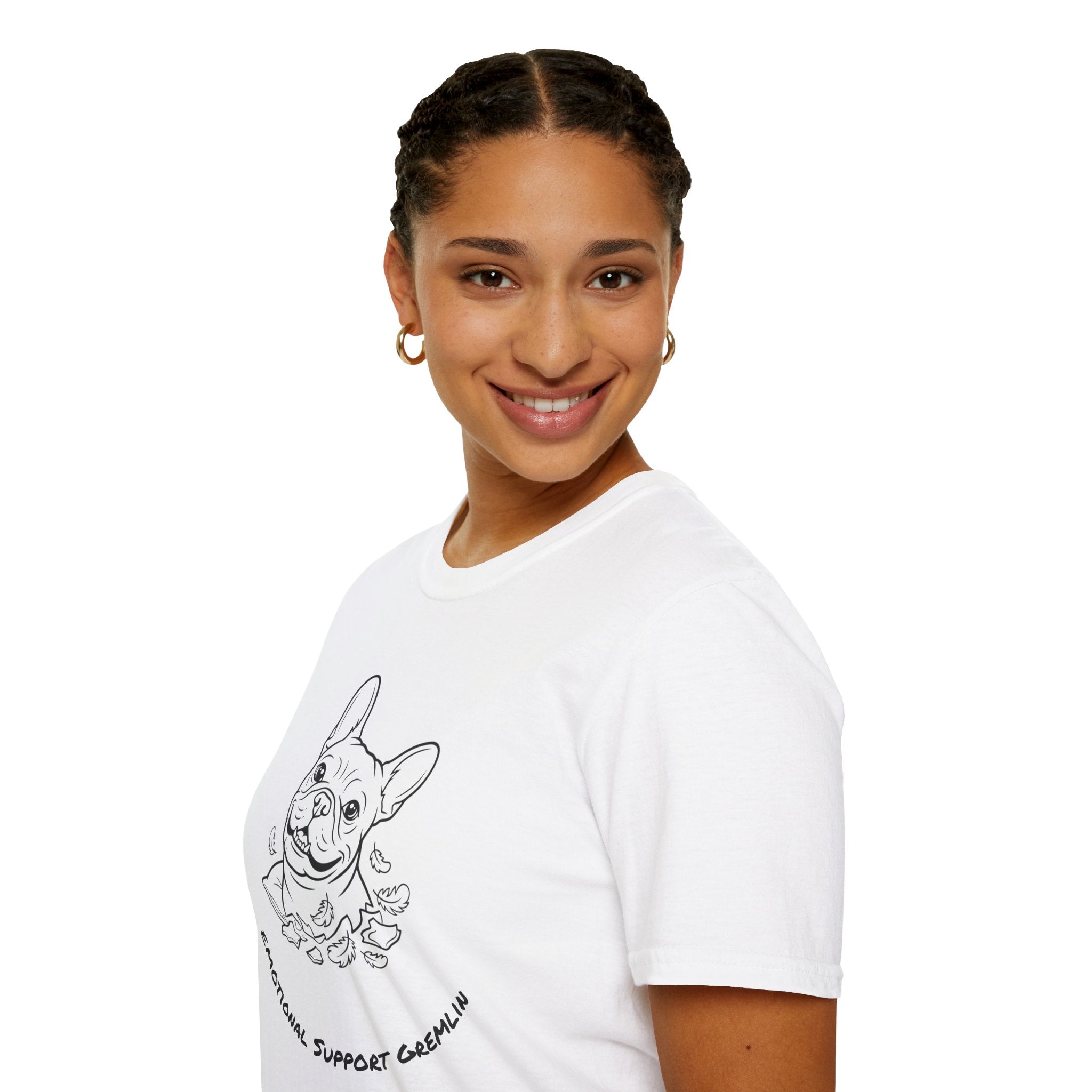 Emotional Support Personalizable Pet T-Shirt