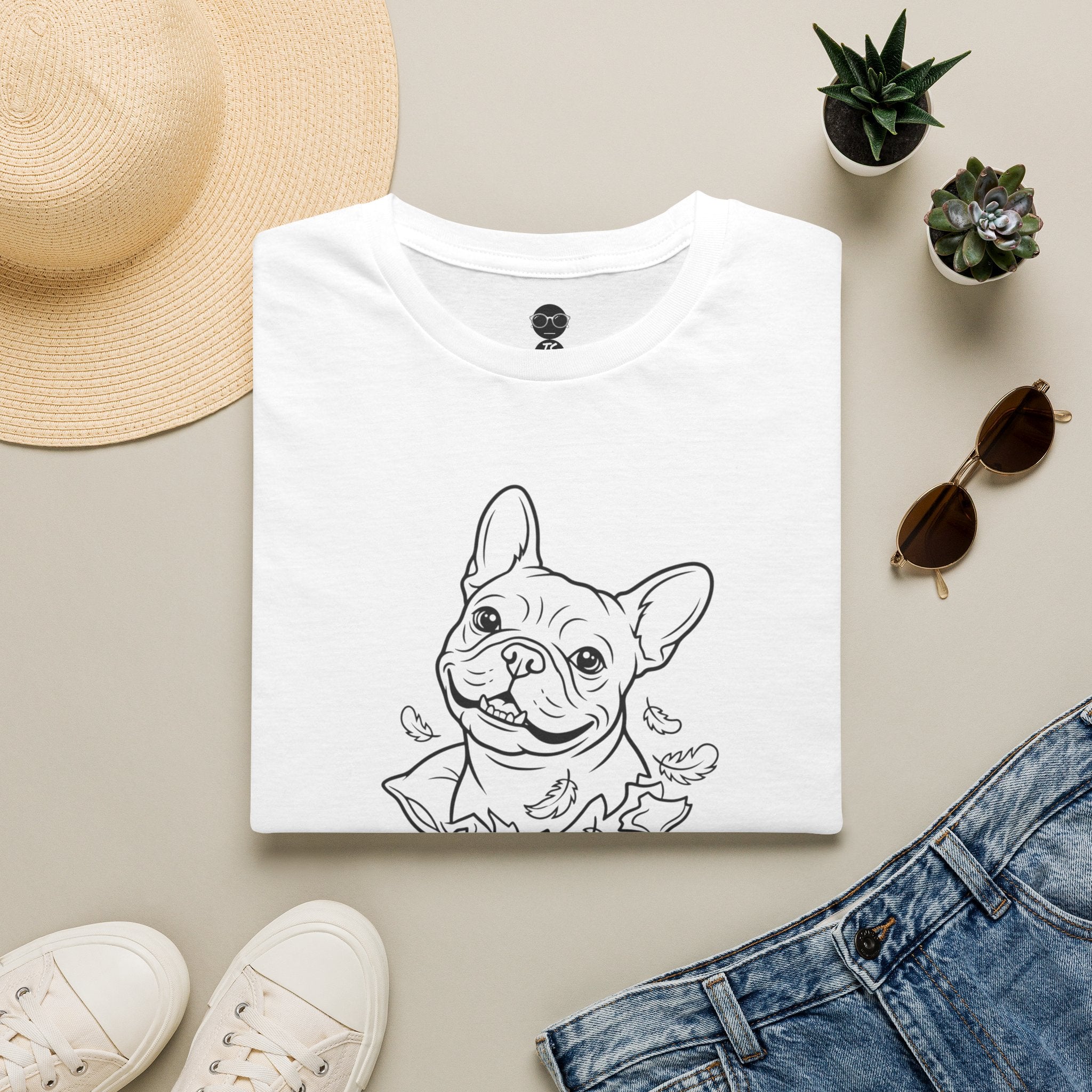 Emotional Support Personalizable Pet T-Shirt