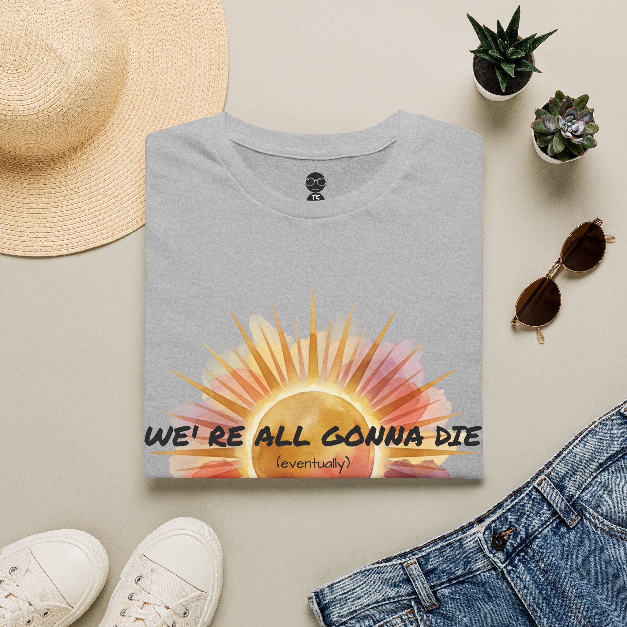 Eventually Vintage Sun Graphic T-Shirt