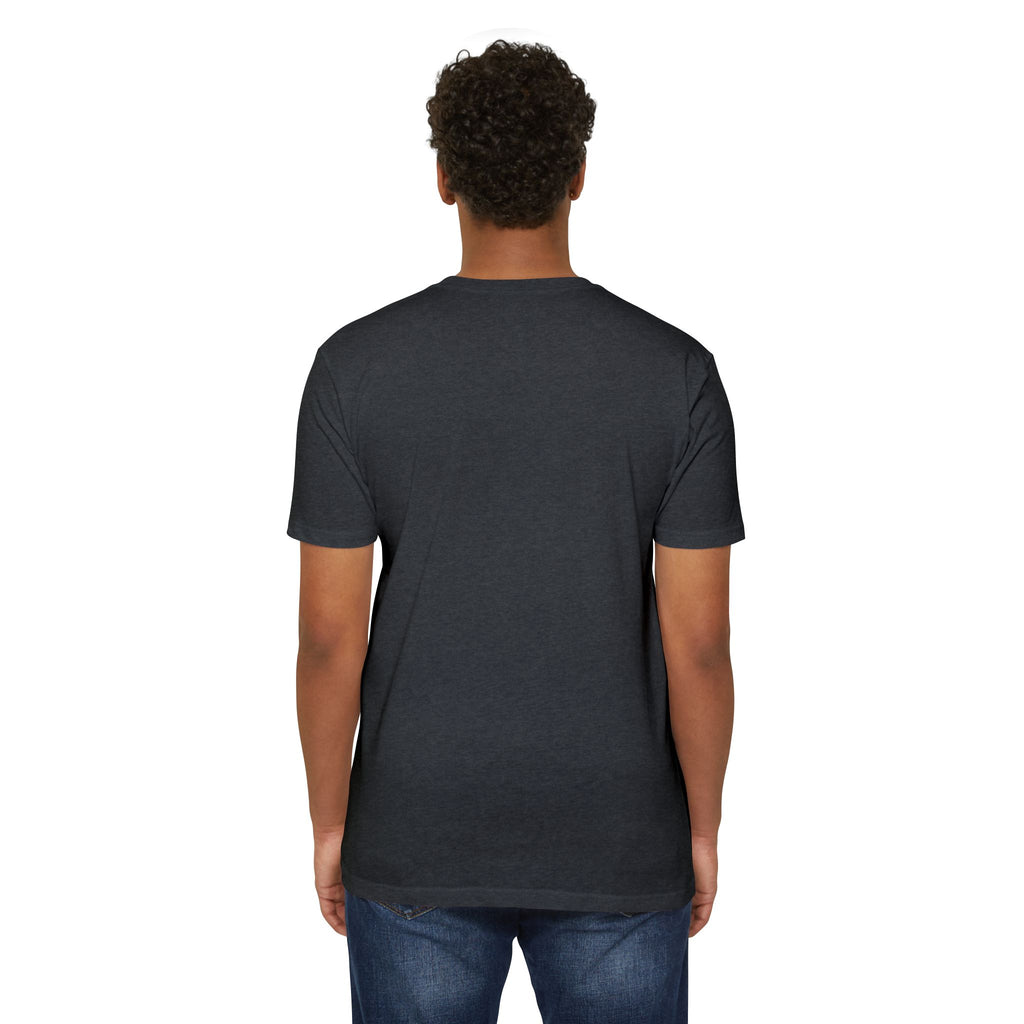 Pet Lover T-Shirt — "My Therapist Has Four Legs" Paw Print Tee