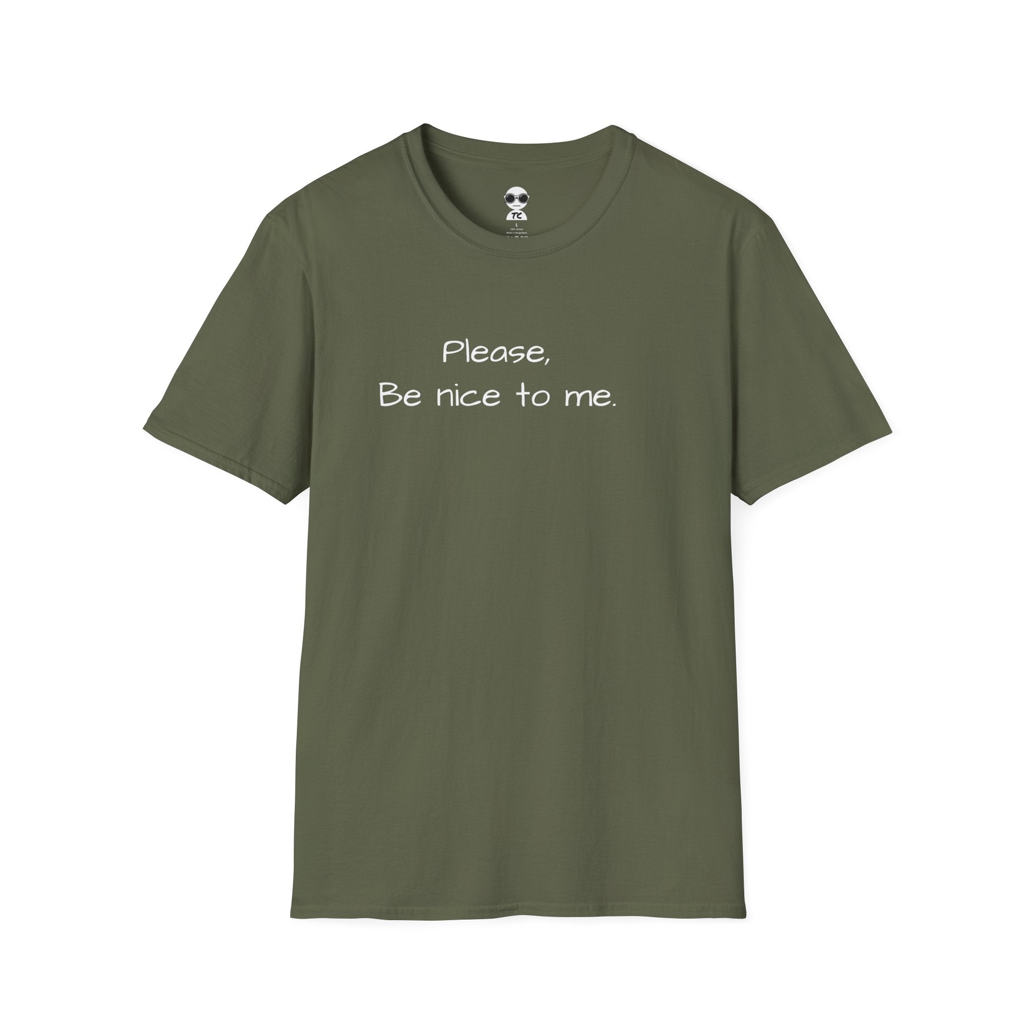 Be Nice Minimal T-Shirt