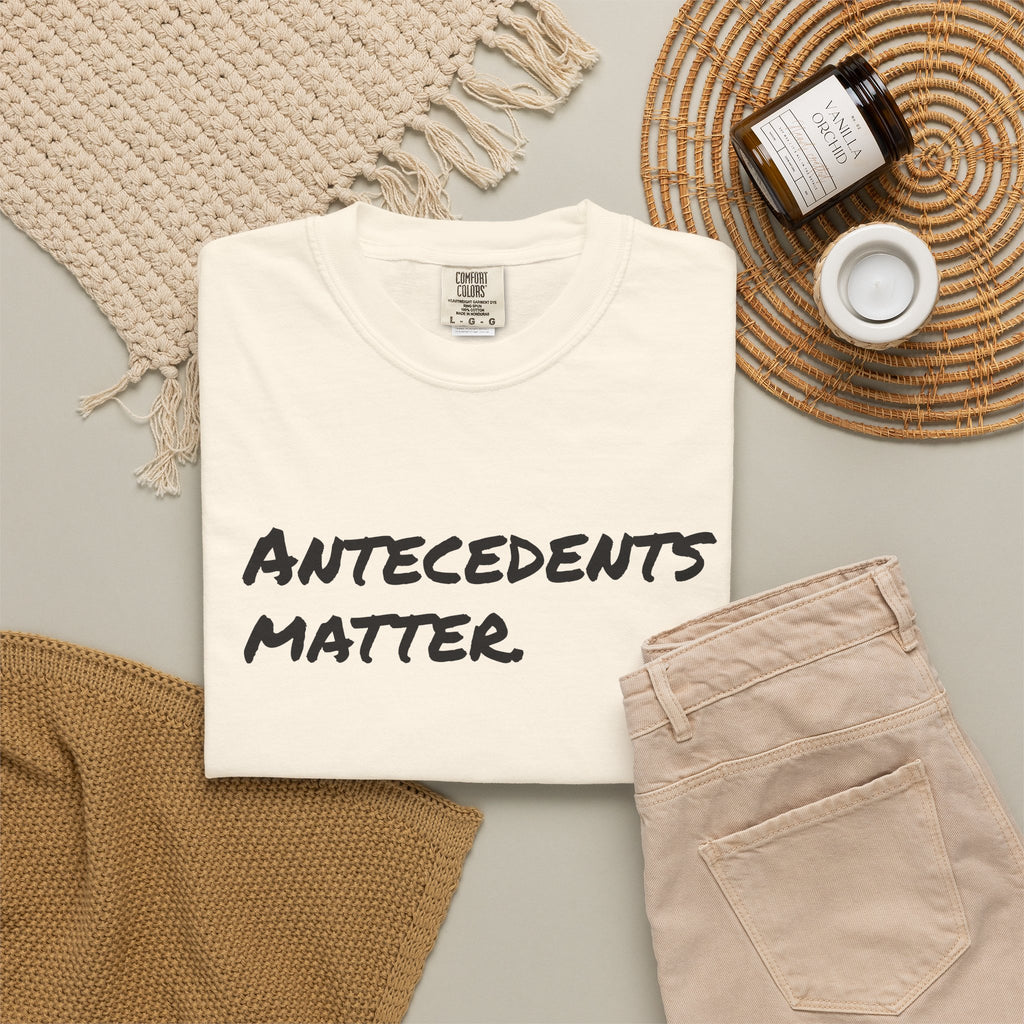 Antecedents Matter T-Shirt