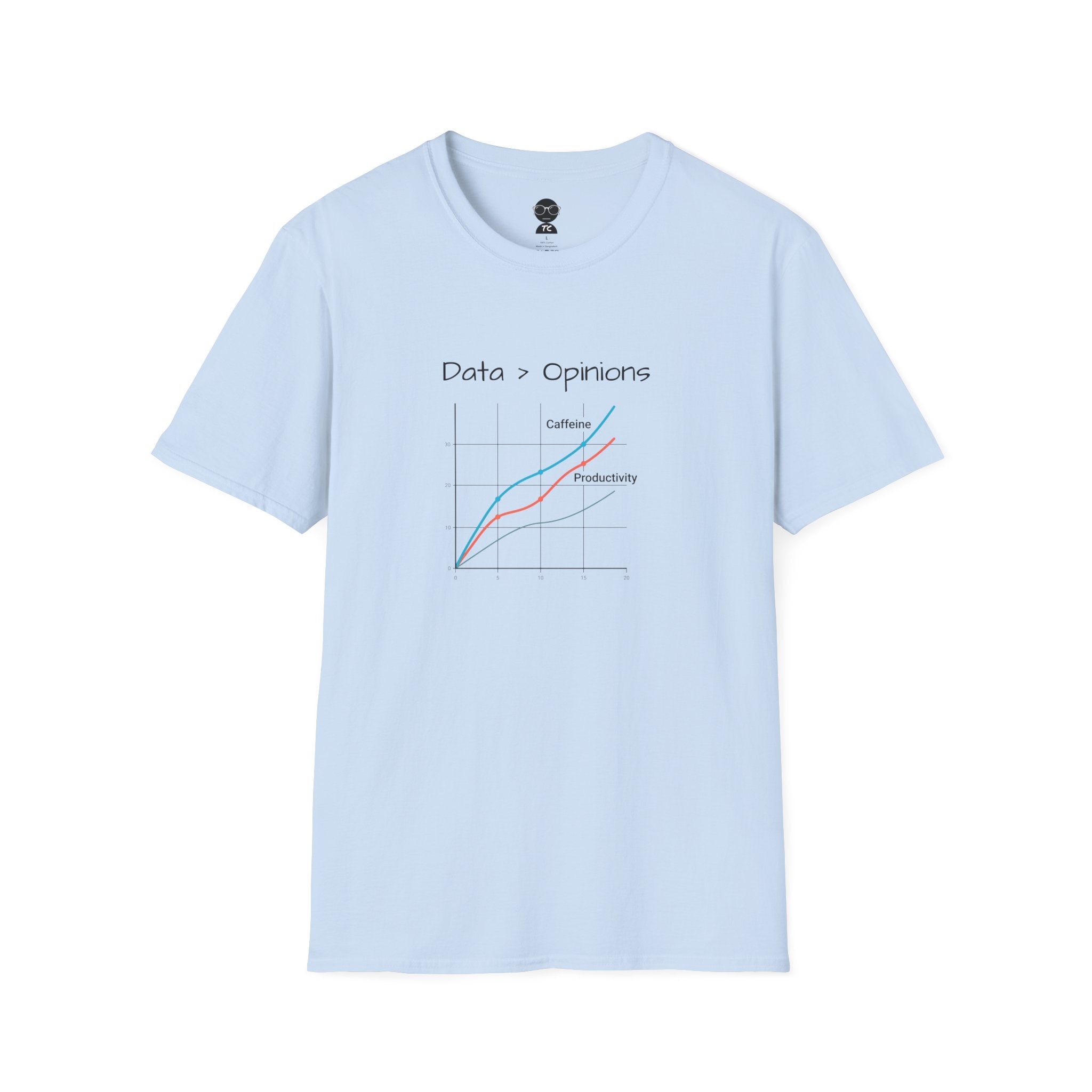 Data Over Opinions T-Shirt