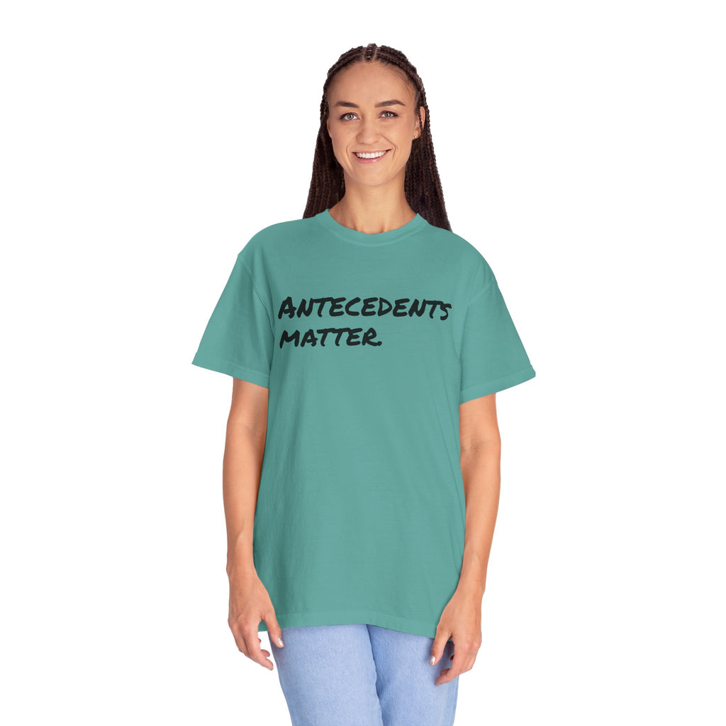 Antecedents Matter T-Shirt