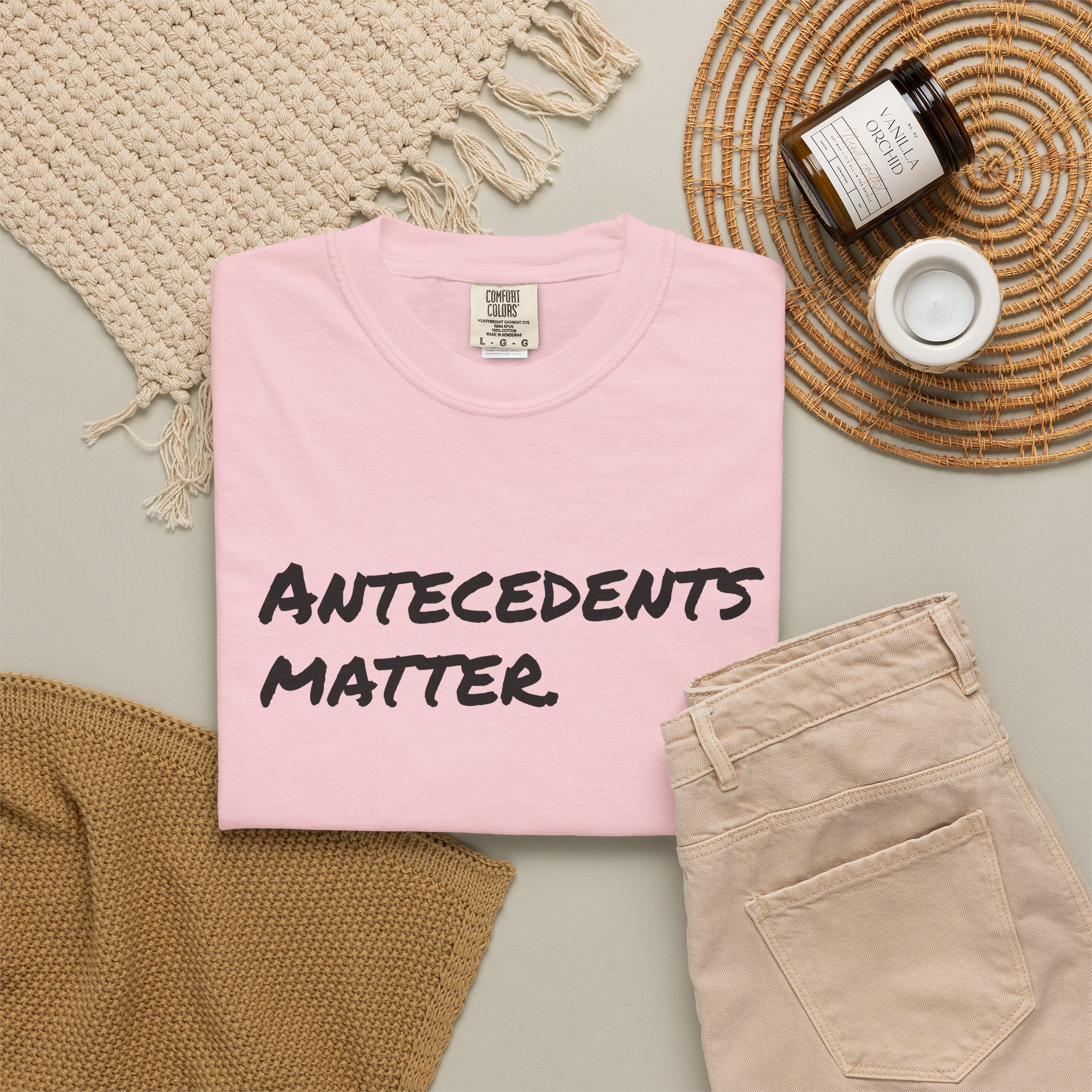 Antecedents Matter T-Shirt