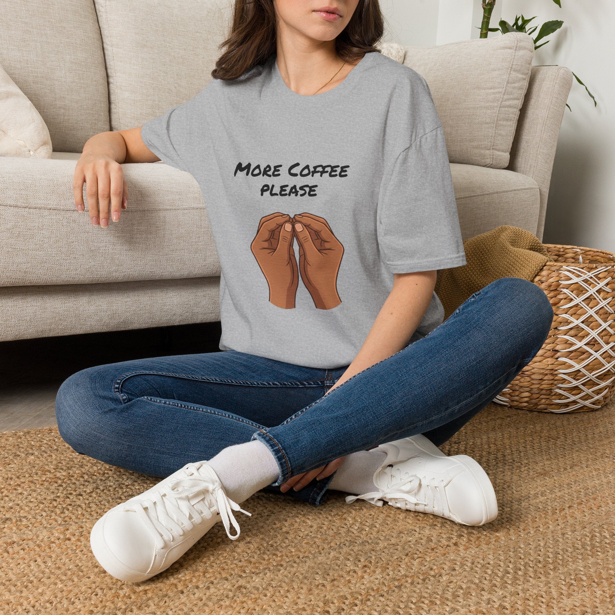 More Coffee Please T-Shirt