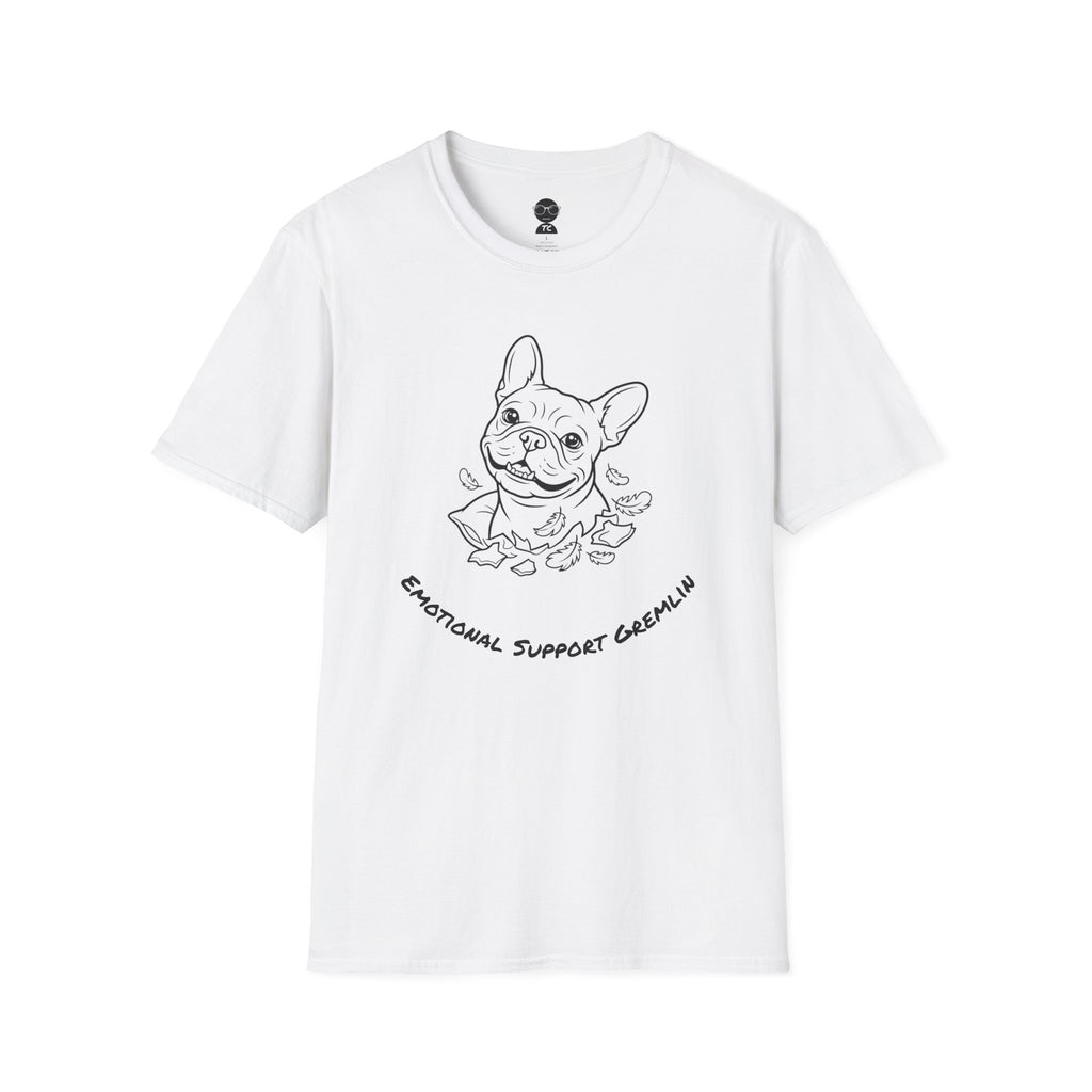 Emotional Support Personalizable Pet T-Shirt