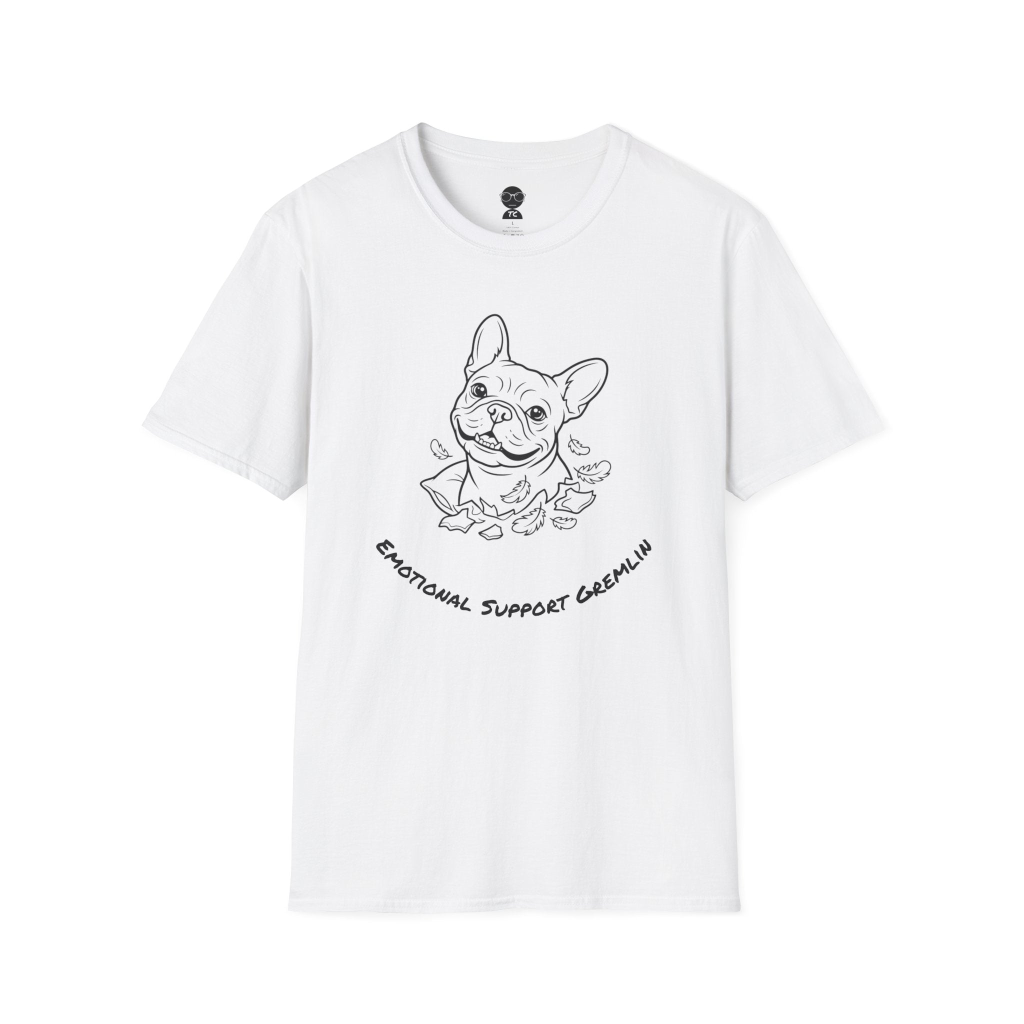 Emotional Support Personalizable Pet T-Shirt