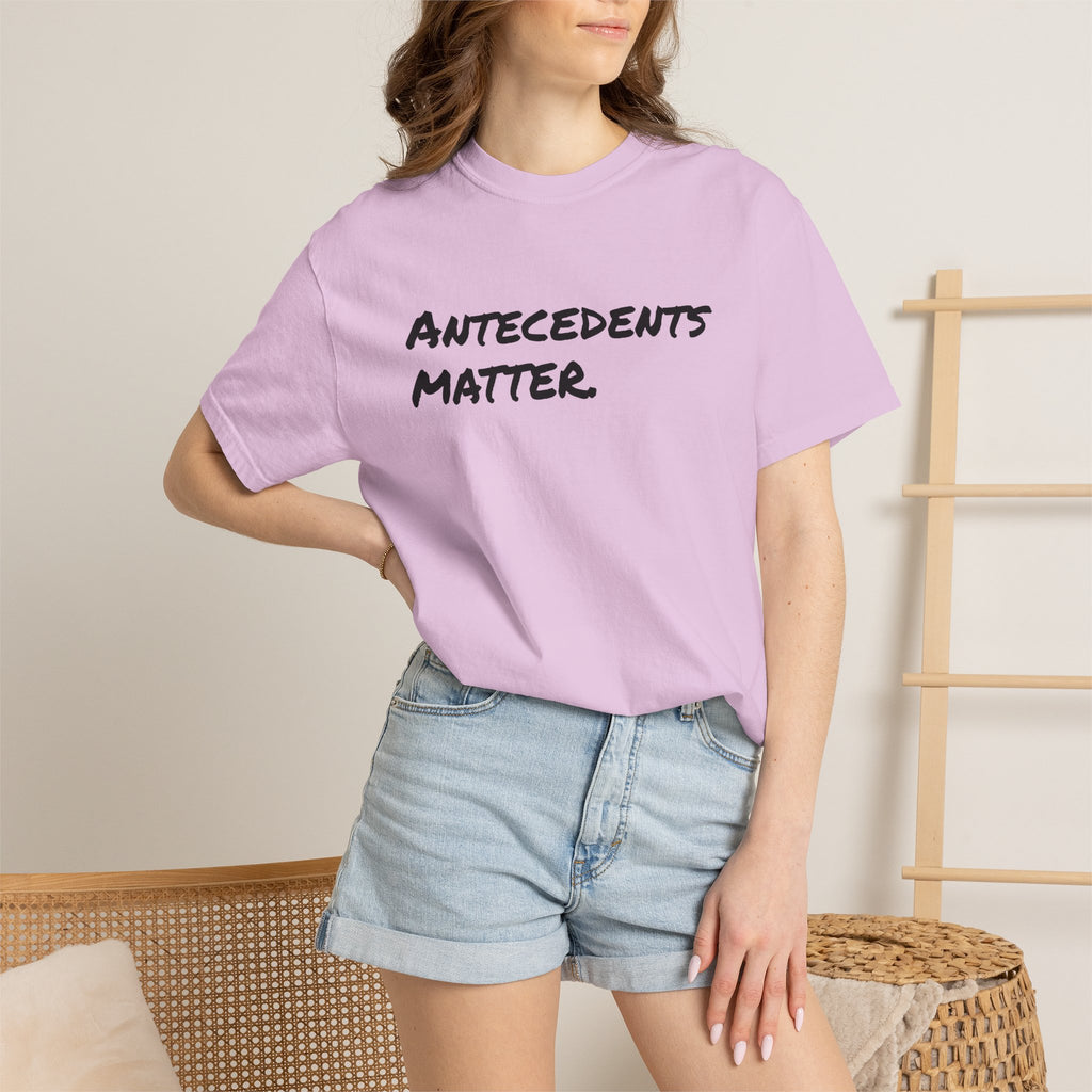 Antecedents Matter T-Shirt