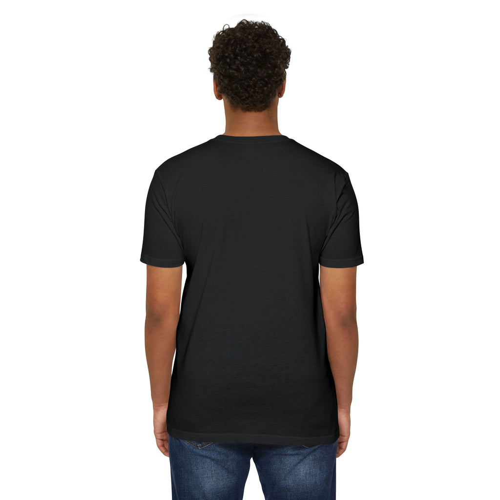 Pet Lover T-Shirt — "My Therapist Has Four Legs" Paw Print Tee