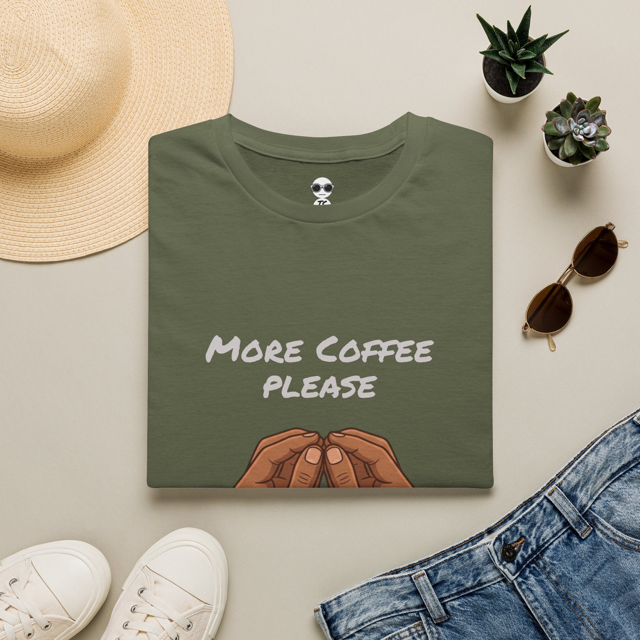 More Coffee Please T-Shirt