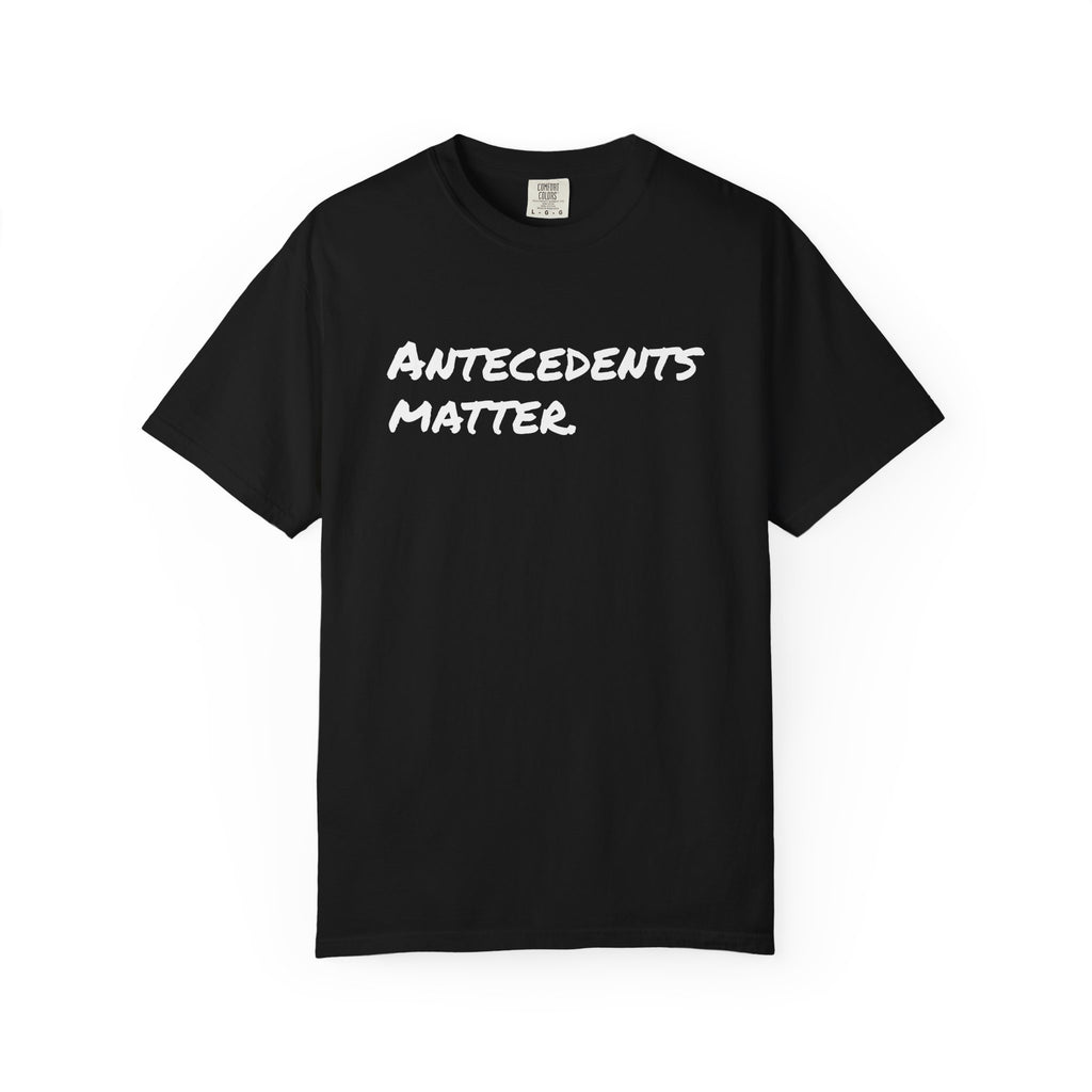 Antecedents Matter T-Shirt