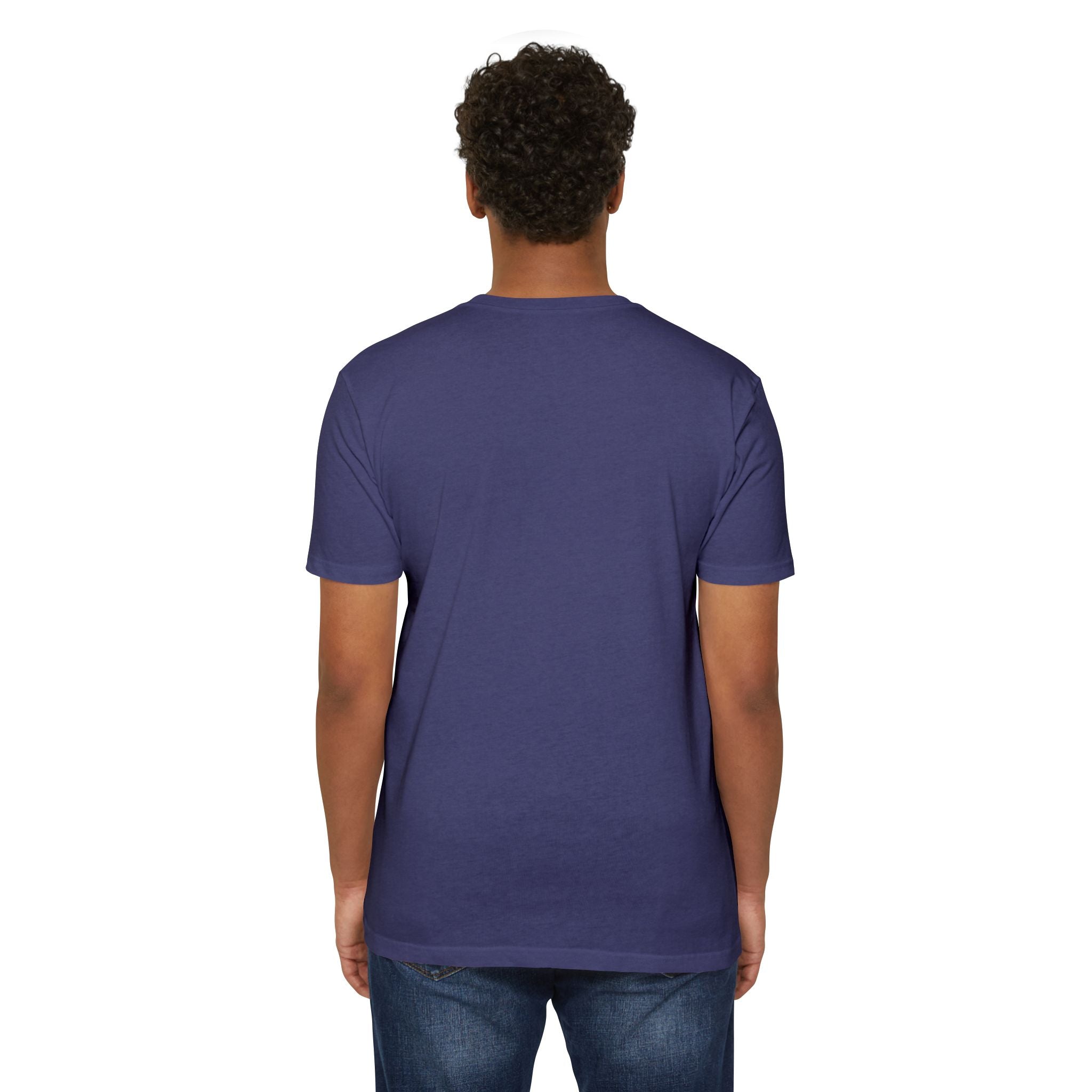 Pet Lover T-Shirt — "My Therapist Has Four Legs" Paw Print Tee