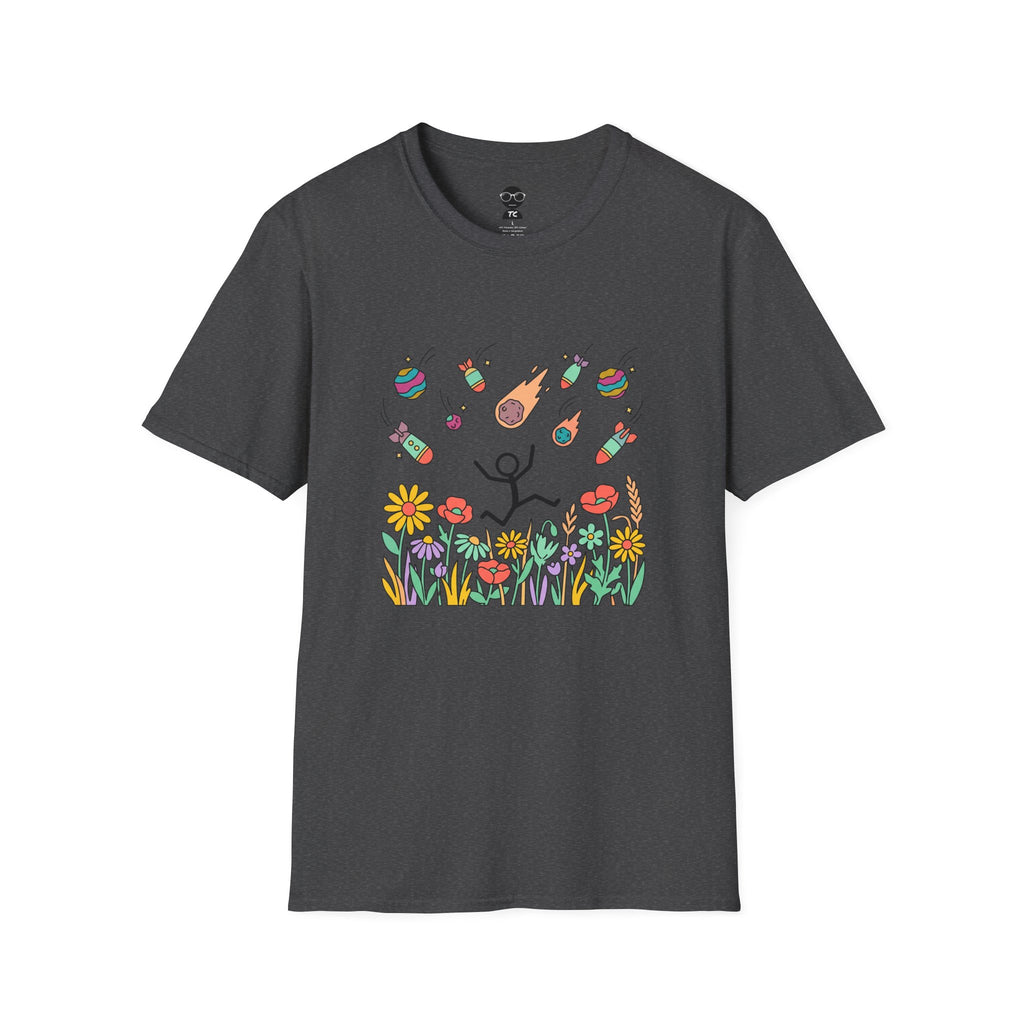 Spring Joy Floral T‑Shirt