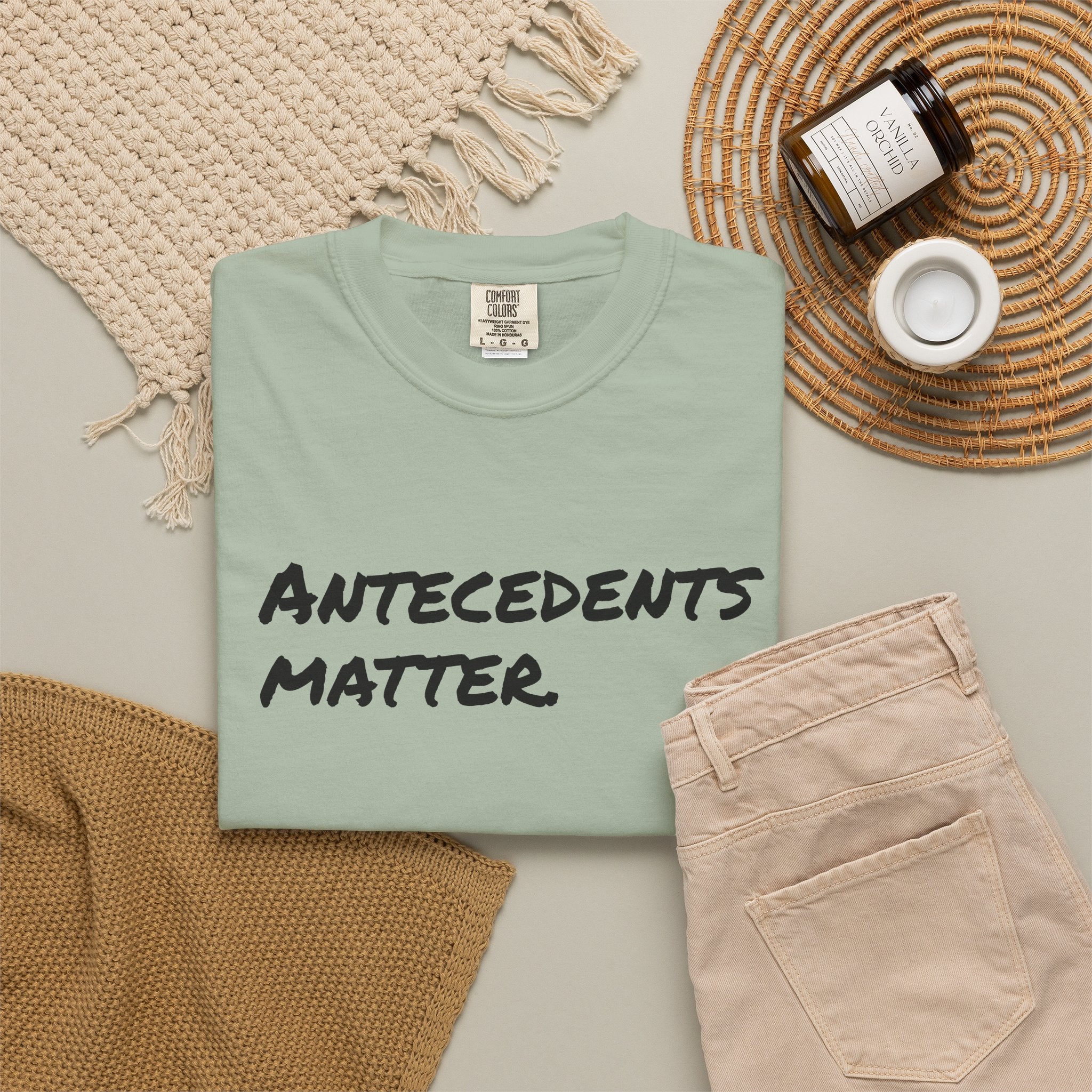 Antecedents Matter T-Shirt