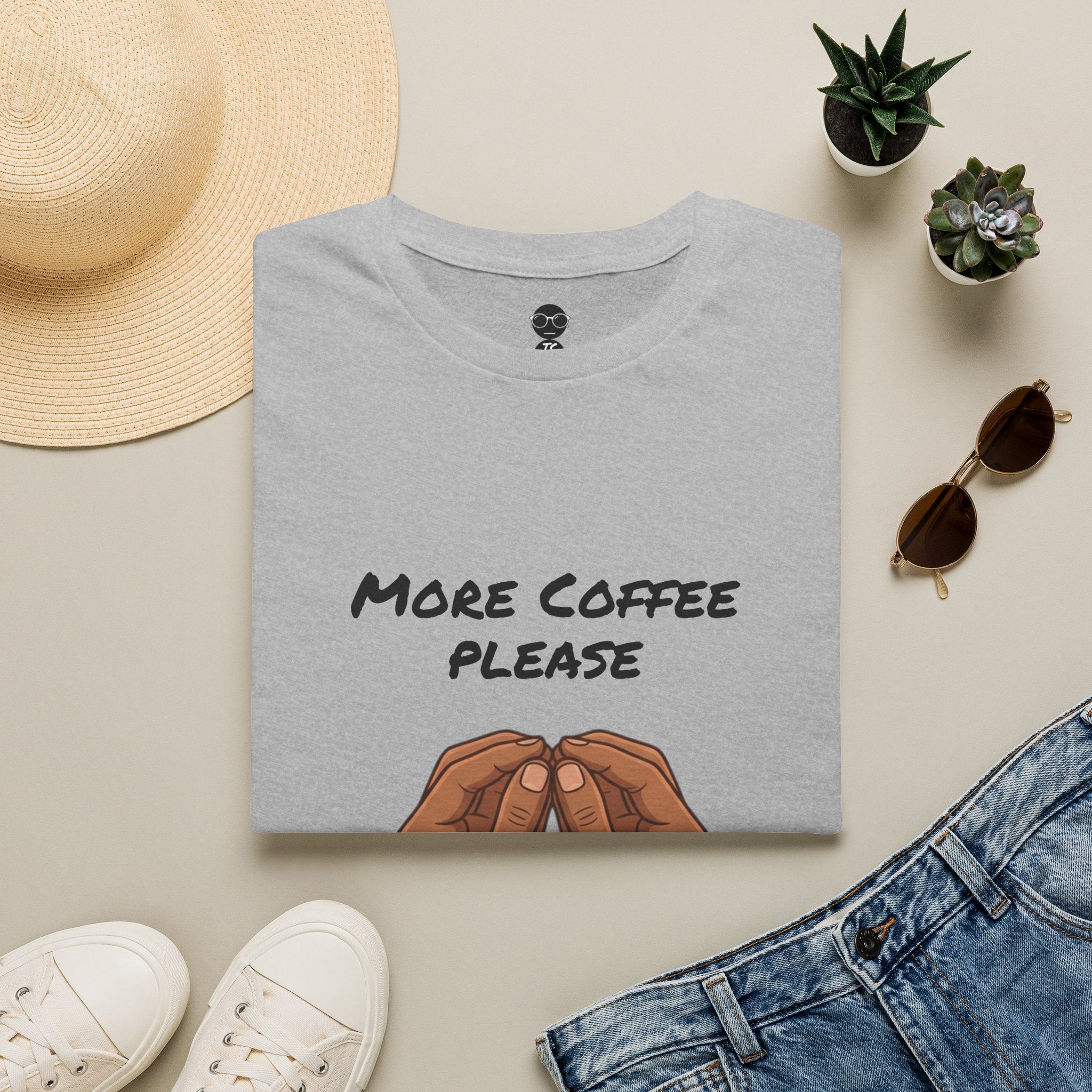More Coffee Please T-Shirt